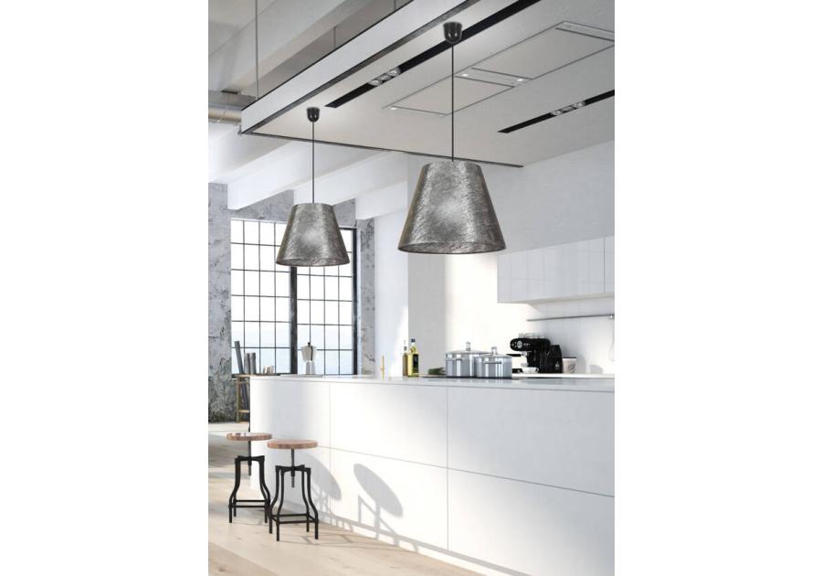 Zdjęcie: Lampa sufitowa Platino wisząca 1X60 W E27 srebrny CANDELLUX