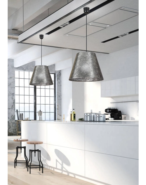 Zdjęcie: Lampa sufitowa Platino wisząca 1X60 W E27 srebrny CANDELLUX