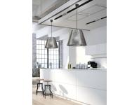 Zdjęcie: Lampa sufitowa Platino wisząca 1X60 W E27 srebrny CANDELLUX