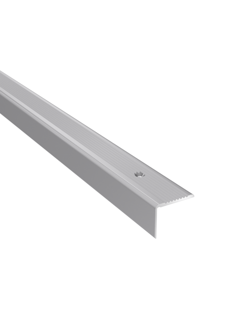 Zdjęcie: Profil podłogowy PS2 schodowy srebrny 1,2 m ARBITON