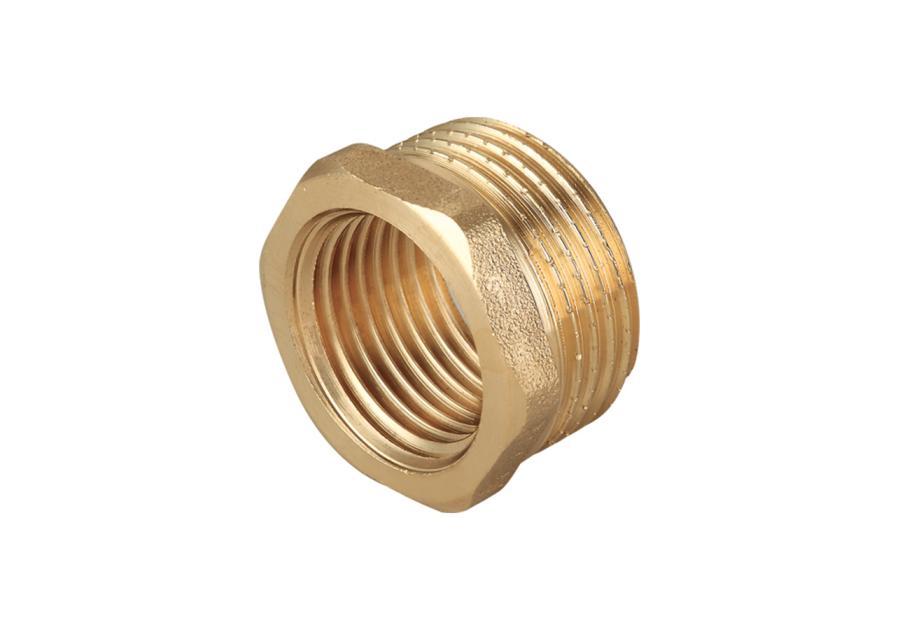 Zdjęcie: Redukcja 3/4"x1/2" mosiądz CALIDO