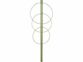 Podpora pierścieniowa do roślin 3 pierścienie 0,7 m BIOOGROD