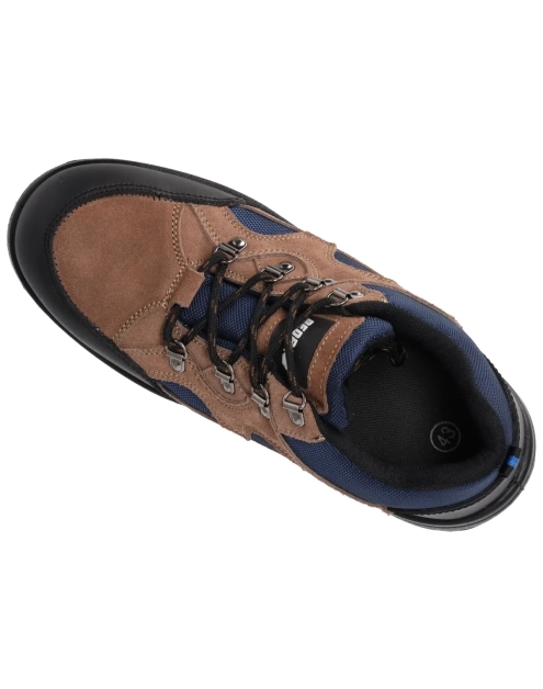 Zdjęcie: Półbuty bezpieczne P2 zamszowe S1 SRC rozmiar 45 DEDRA