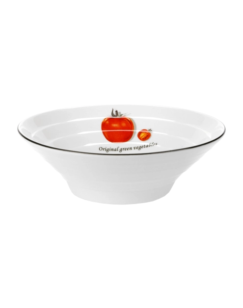 Zdjęcie: Salaterka Toskania z porcelany New Bone fi 17,5 cm wzór 1 Tomato DECOR