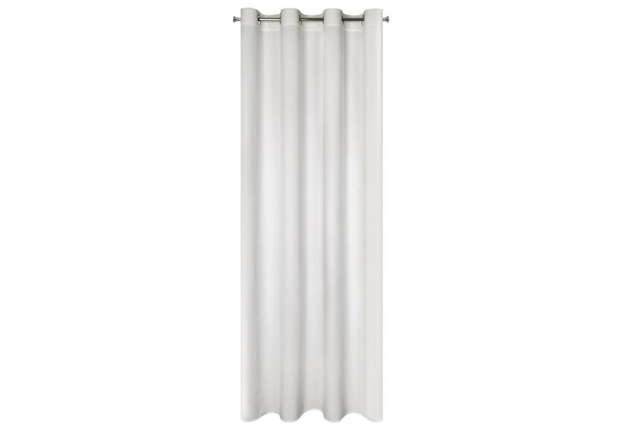 Zdjęcie: Zasłona gotowa Milo 140x250 cm biały EUROFIRANY