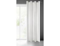 Zdjęcie: Zasłona gotowa Milo 140x250 cm biały EUROFIRANY