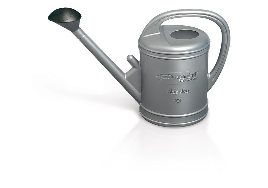 Zdjęcie: Konewka Classico 10 L srebrna PROSPERPLAST