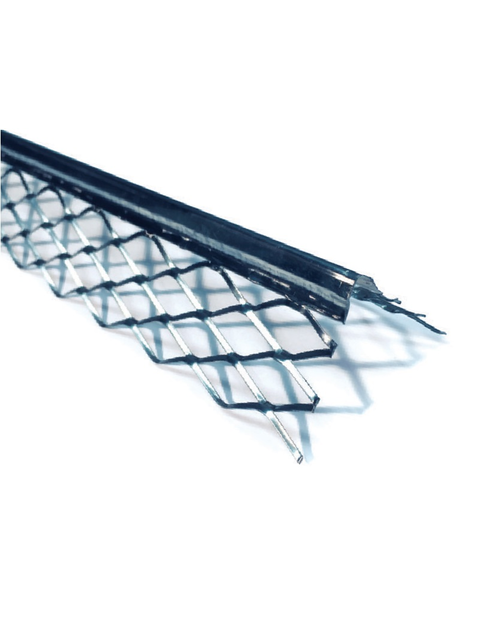 Zdjęcie: Narożnik do mokrego tynku aluminiowy 0,6 36 mm - 3 m GLP 25 szt. GLOBPLAST