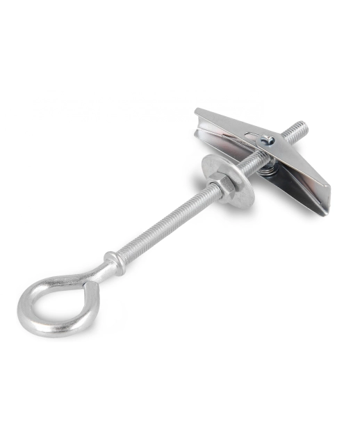 Zdjęcie: Kołek SPO Metalowy rozkładany M4x75 mm z hakiem zamkniętym 2 szt. RAWLPLUG