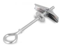 Zdjęcie: Kołek SPO Metalowy rozkładany M4x75 mm z hakiem zamkniętym 2 szt. RAWLPLUG