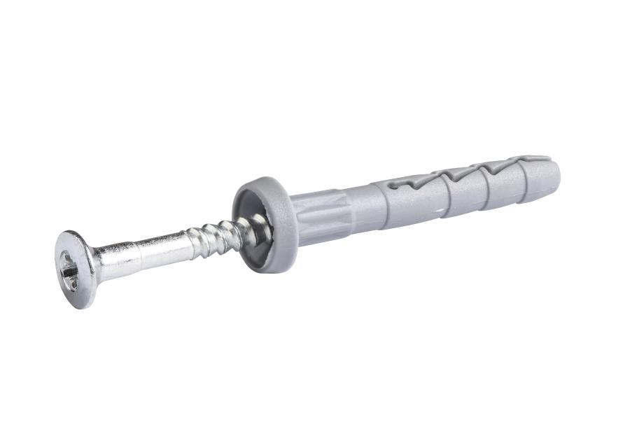 Zdjęcie: Kołek FX-C wbijany szybkiego montażu z kołnierzem cylindrycznym 5x35 mm 200 szt. KOELNER