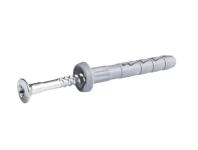 Zdjęcie: Kołek FX-C wbijany szybkiego montażu z kołnierzem cylindrycznym 5x35 mm 200 szt. KOELNER