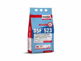 Zaprawa uszelniająca jednoskładnikowa elastyczna DSF 523 4 kg SOPRO