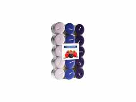 Świeczki zapachowe tealight Owoce leśne 30 szt.  DAJAR