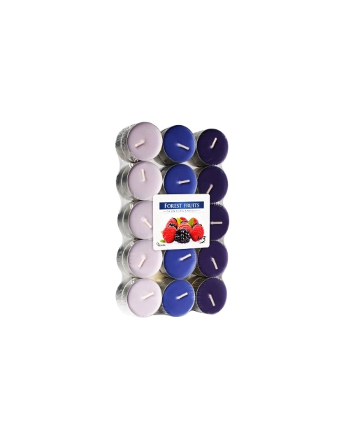 Zdjęcie: Świeczki zapachowe tealight Owoce leśne 30 szt.  DAJAR
