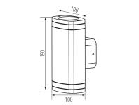 Zdjęcie: Oprawa oświetleniowa Zevi W EL 2GU10 G KANLUX