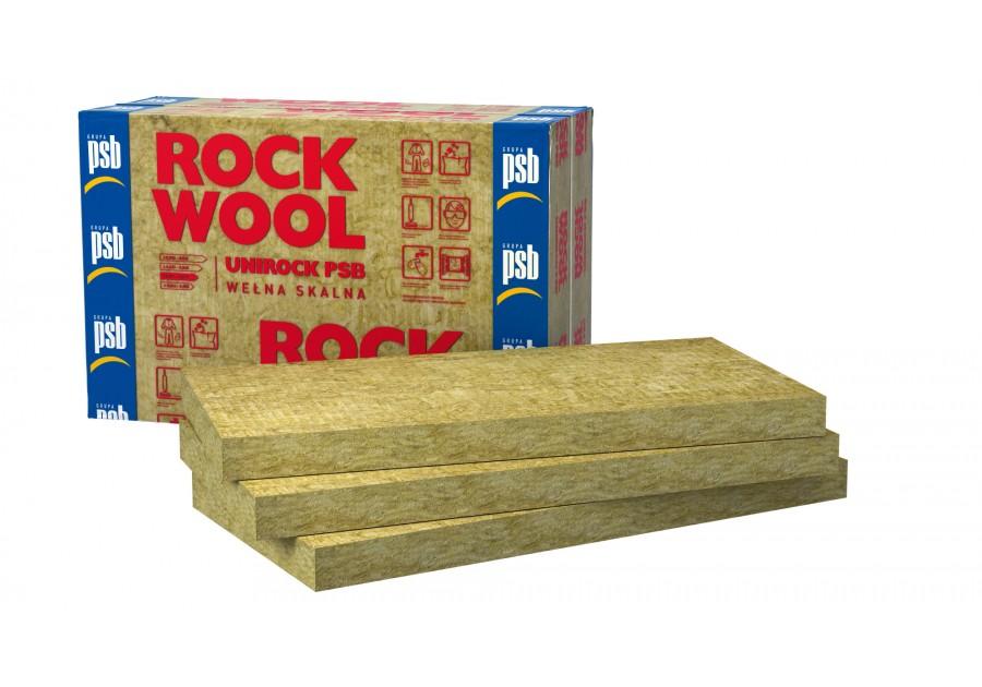 Zdjęcie: Płyty z wełny skalnej Unirock 15x100x61 cm ROCKWOOL