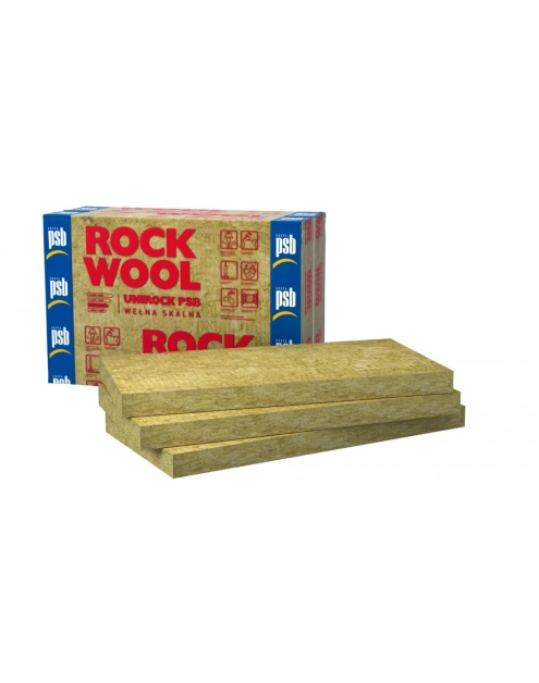 Zdjęcie: Płyty z wełny skalnej Unirock 15x100x61 cm ROCKWOOL
