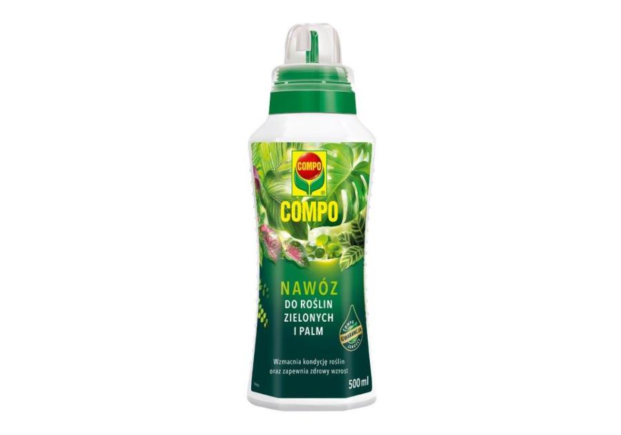 Zdjęcie: Nawóz do roślin zielonych 0,5 L COMPO