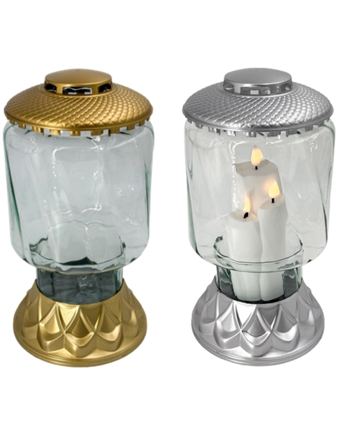 Zdjęcie: Znicz Mito wkład Led 90 dni, wymienne baterie SANTA MAROZZA