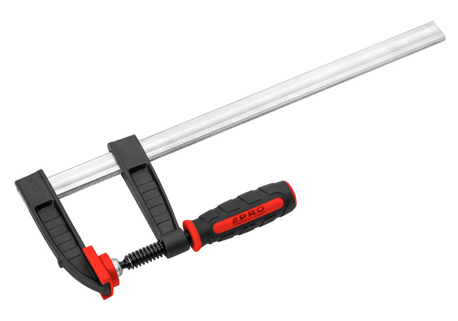 Zdjęcie: Ścisk stolarski typ f 120x300 mm PRO FACHMAYER