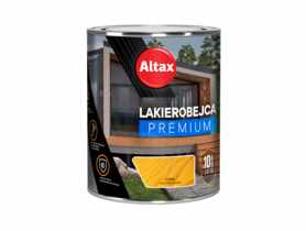 Lakierobejca do drewna Premium 10 lat sosna 0,75 L ALTAX