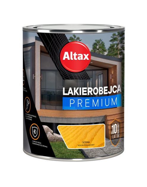 Zdjęcie: Lakierobejca Premium 0,75 L sosna ALTAX
