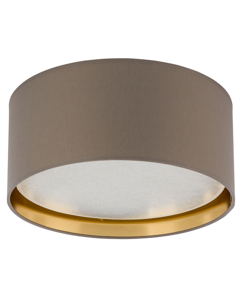 Zdjęcie: Lampa sufitowa Bilbao 450 beige/gold 4 pł 4404 TK LIGHTING