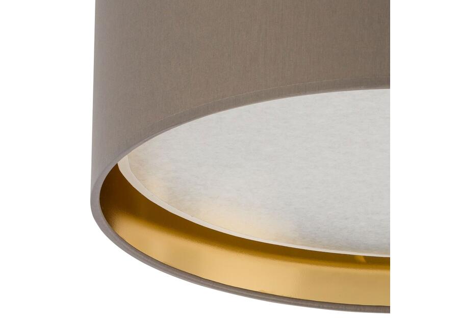 Zdjęcie: Lampa sufitowa Bilbao 450 beige/gold 4 pł 4404 TK LIGHTING