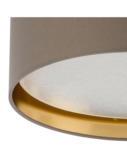 Zdjęcie: Lampa sufitowa Bilbao 450 beige/gold 4 pł 4404 TK LIGHTING