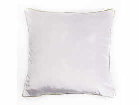 Poszewka dżungla heavenly chic biało-błękitny 45x45 cm CHIC HOME