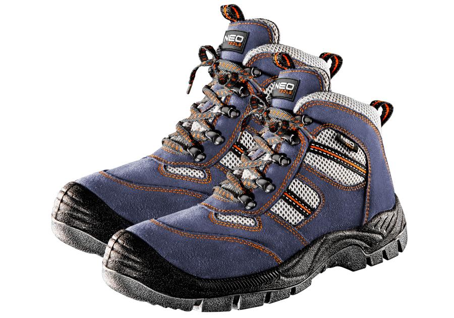 Zdjęcie: Trzewiki robocze, zamszowe, rozmiar 45, CE NEO