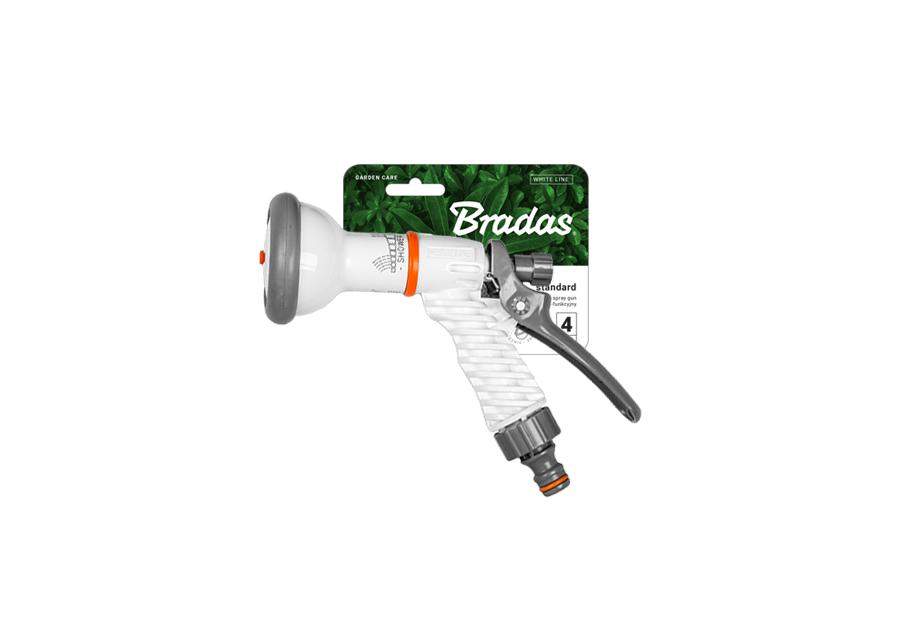 Zdjęcie: Pistolet zraszający Standard regulowany White lIne - karta BRADAS