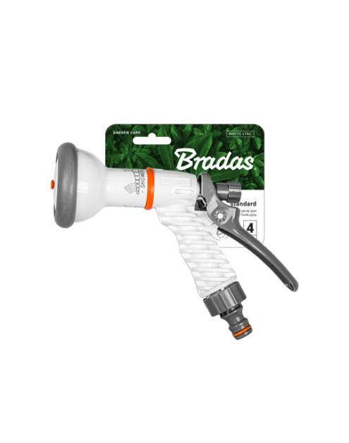 Zdjęcie: Pistolet zraszający Standard regulowany White lIne - karta BRADAS