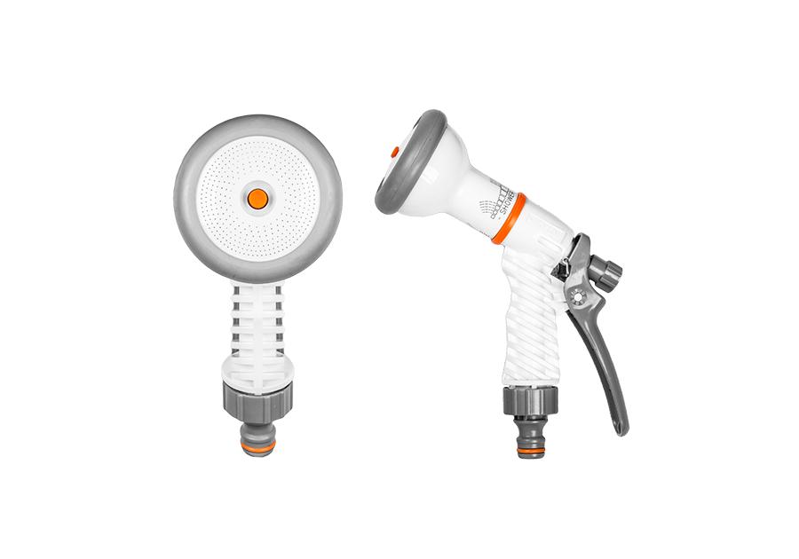 Zdjęcie: Pistolet zraszający Standard regulowany White lIne - karta BRADAS