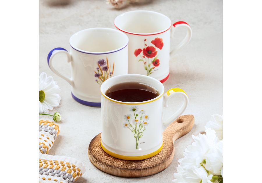 Zdjęcie: Kubek Lea 380 ml mak AMBITION