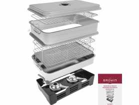 Wędzarnia balkonowa z regulacją pojemności BROWIN