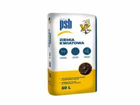 Ziemia kwiatowa 50 L PSB