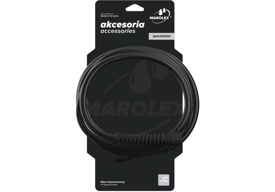 Zdjęcie: Wąż z nakrętkami 250 cm MAROLEX