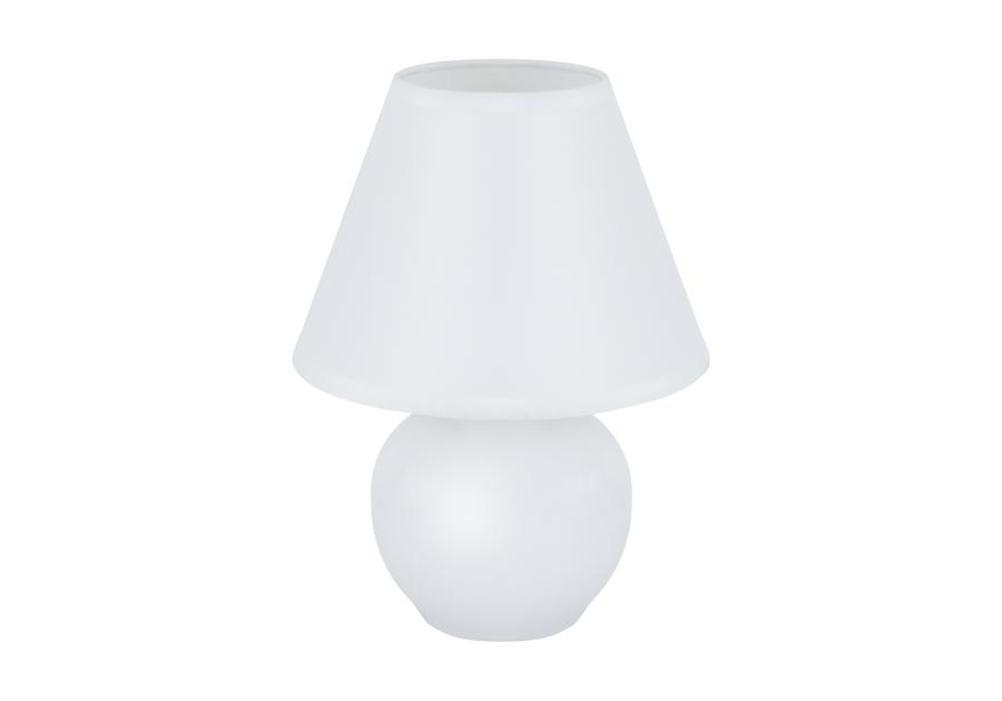 Zdjęcie: Lampka stołowa Gala E14 kolor biały max 25 W STRUHM