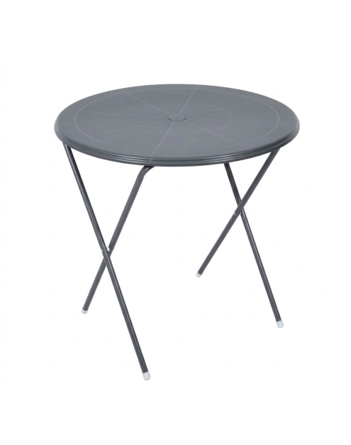 Zdjęcie: Stolik ogrodowo-turystyczny Topaz grafitowy OŁER