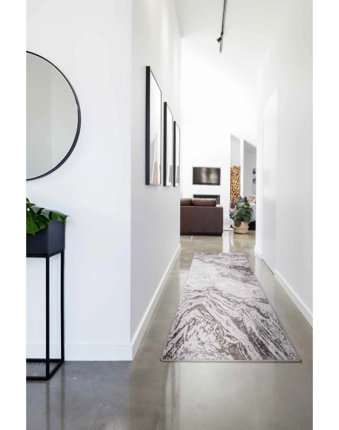 Zdjęcie: Chodnik Creation 80x200 cm marmur szary MULTI-DECOR