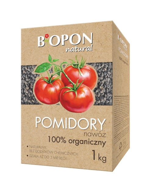 Zdjęcie: Nawóz do pomidorów 1 kg organiczny BOPON NATURAL