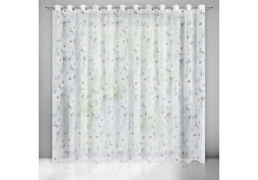 Zdjęcie: Firana gotowa Bessy 350x250 cm biały EUROFIRANY