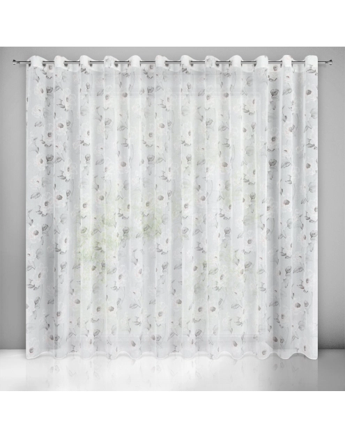 Zdjęcie: Firana gotowa Bessy 350x250 cm biały EUROFIRANY