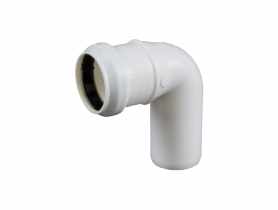 Kolano 32/90 białe TYCNER