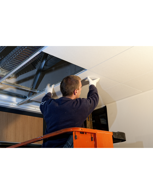 Zdjęcie: Płyta sufitowa Sonar D 1200x600x20 mm akustyczny sufit podwieszany ROCKFON