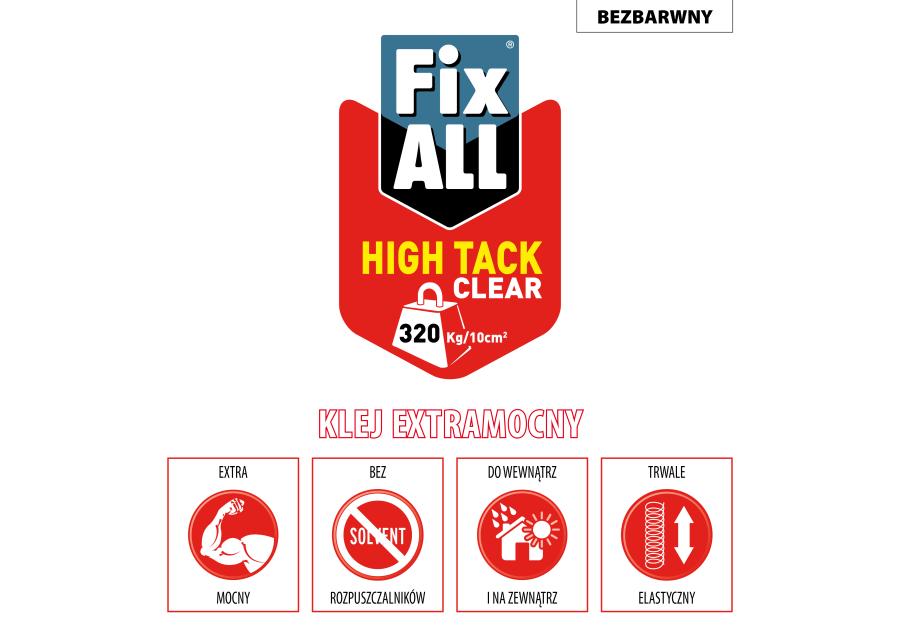 Zdjęcie: Klej Fix All Clear 290 ml SOUDAL