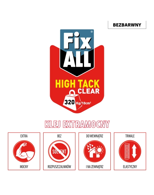 Zdjęcie: Klej Fix All Clear 290 ml SOUDAL