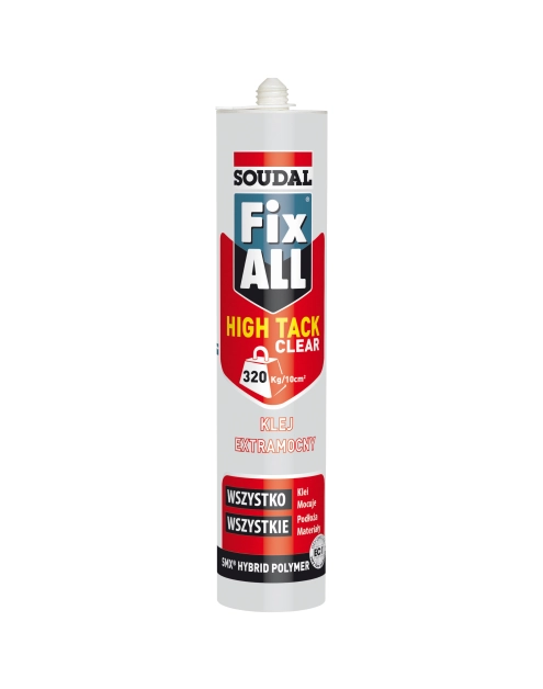Zdjęcie: Klej Fix All Clear 290 ml SOUDAL